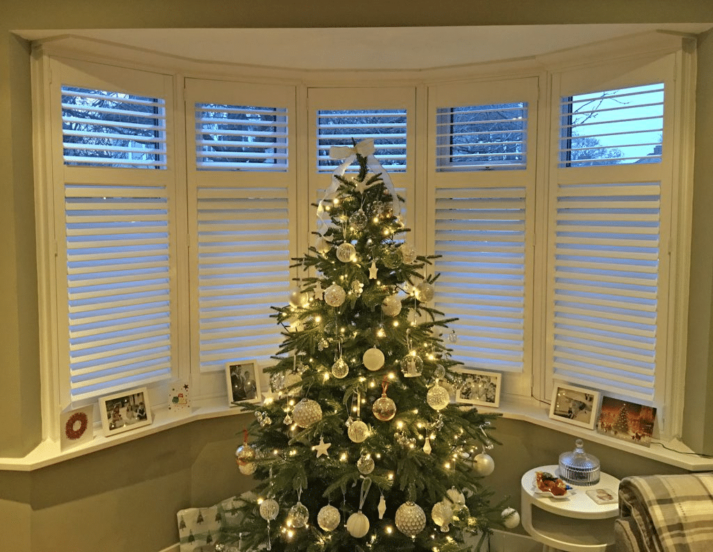 Christmas Window Shutters